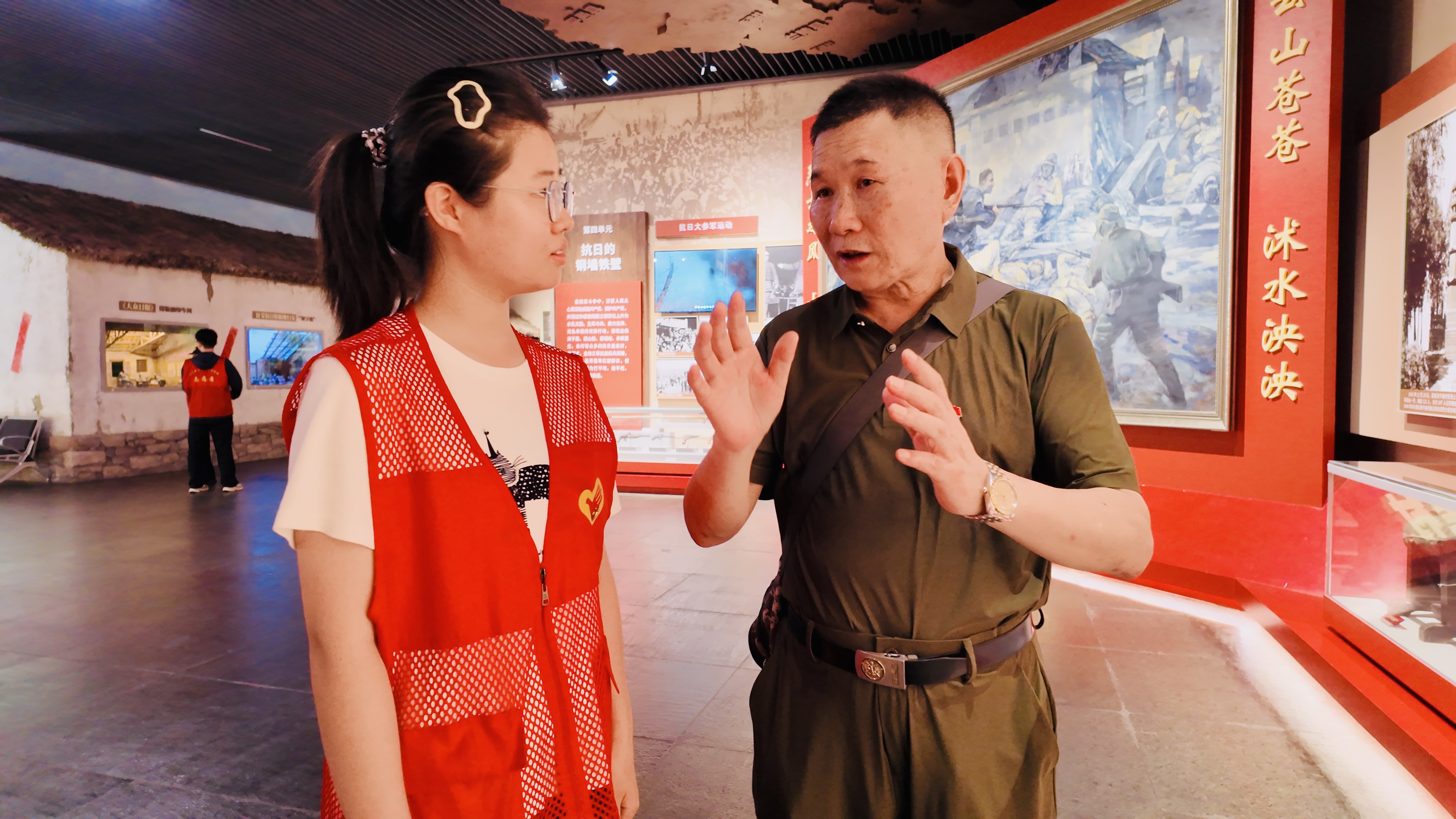 泰临联动传红脉 军魂赓续启新程