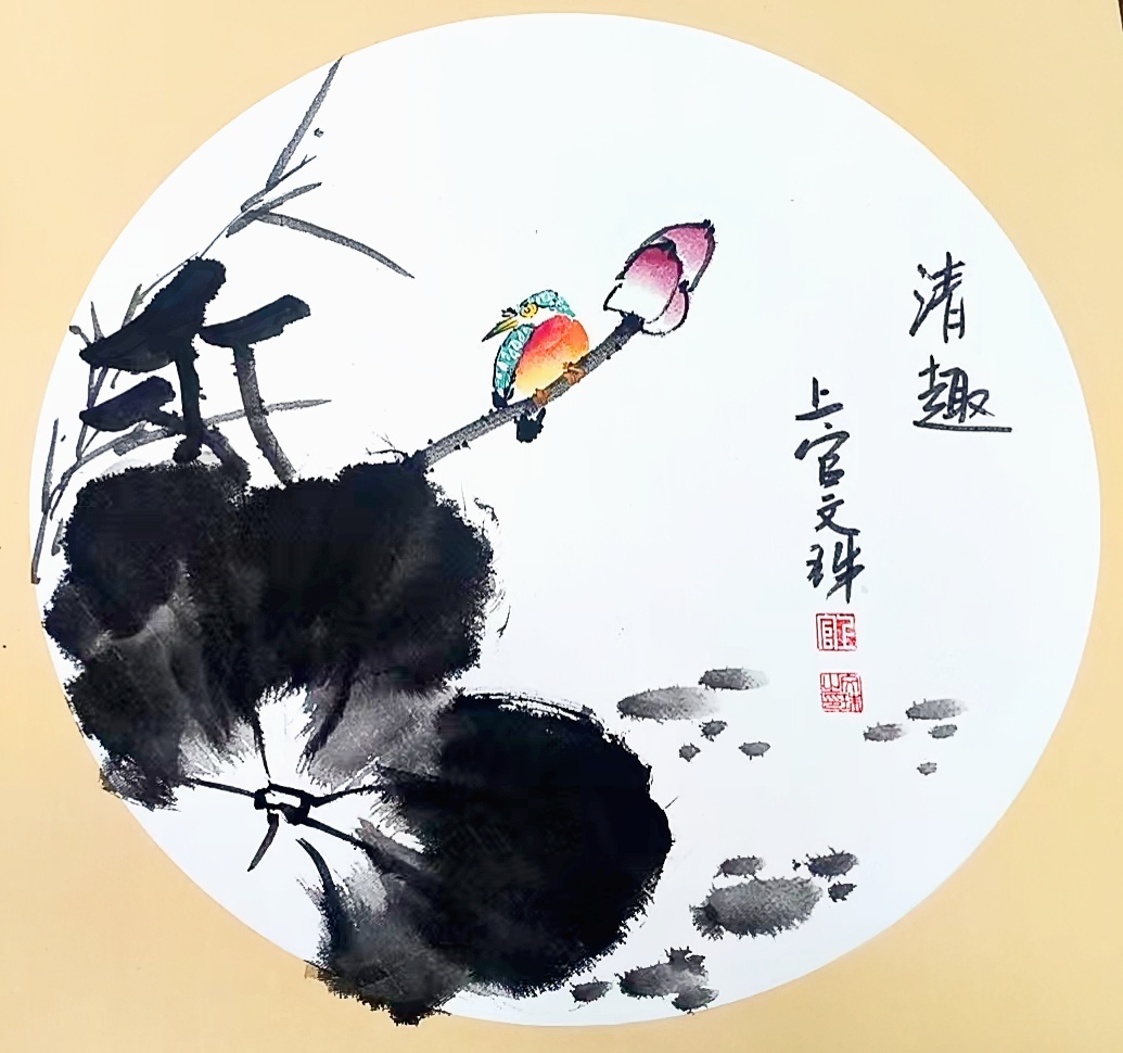 翰墨润童心 美育启新