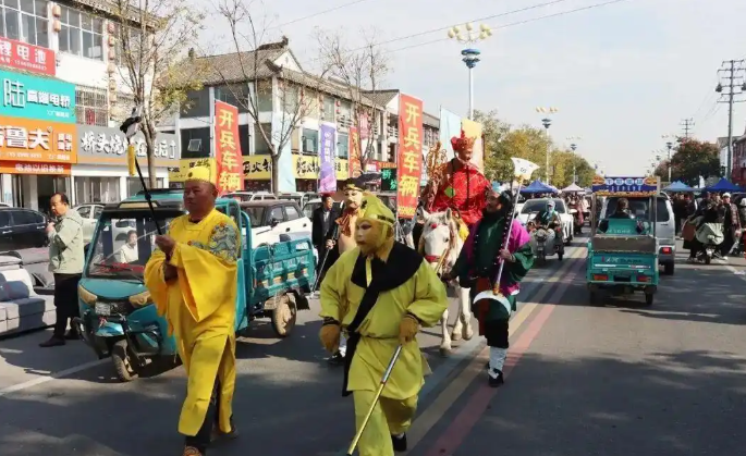 汤头大集年味浓